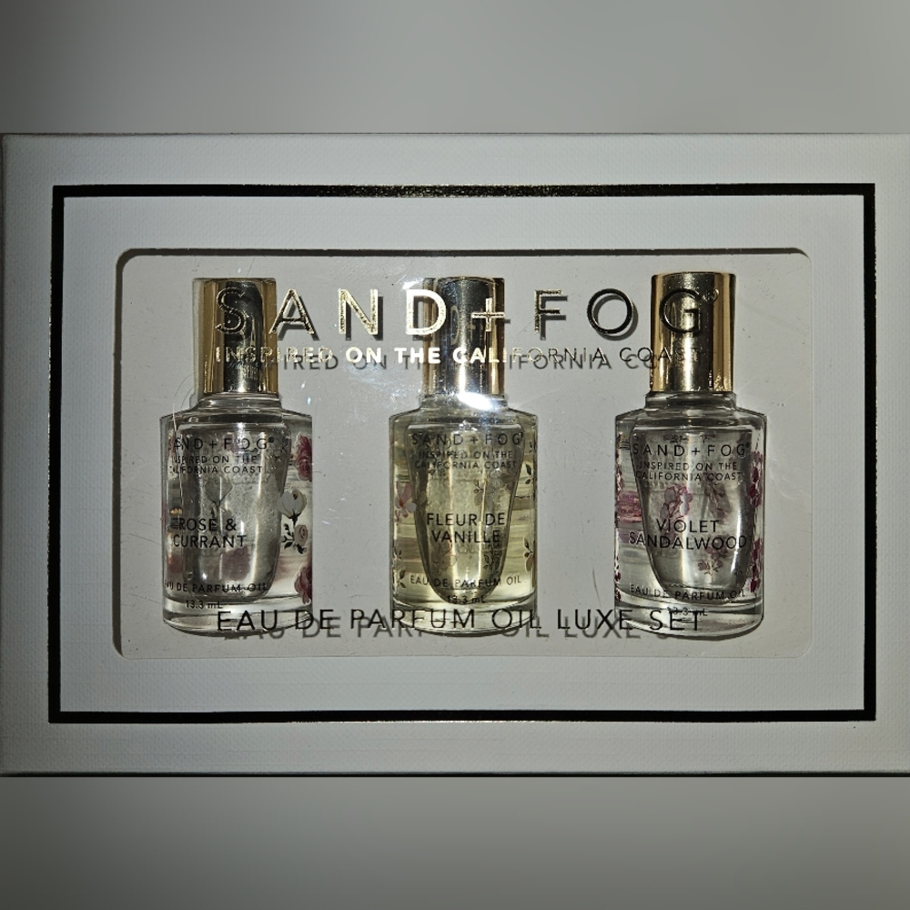 COPY - Sand & Fog Three 13.3 ML Eau de Parfum Oil rollers
